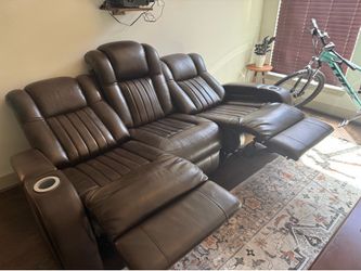 Love seat recliners