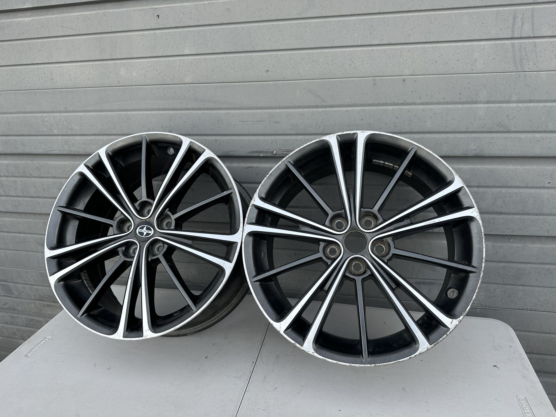 (2x) 2013-2016 Scion FRS Subaru BRZ 17x7 Wheel Rim