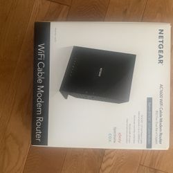 Netgear Cable Modem Router