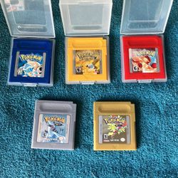 Authentic Pokémon Games. 