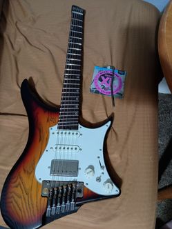 Goc mht6 headless guitar