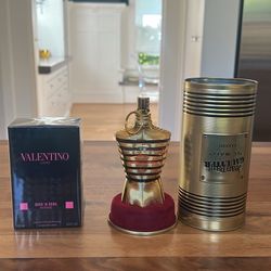 Jean Paul And Valintino All New. Selling Brothers Items.