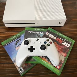 Barely Used Xbox One S