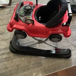 Jeep 3 In 1 Baby Walker