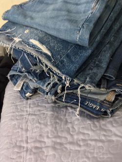 Name brand jeans