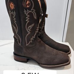 Dan Post Western Boots Size 9.5 