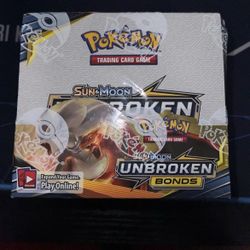 Pokémon Unbroken Bonds Booster Box