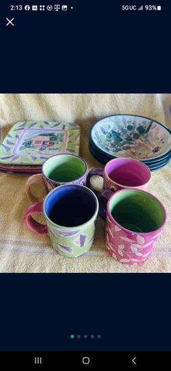 Dish set By Michael Sparks 12 Piece