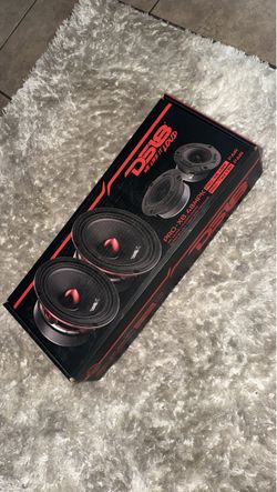 Bosinas DS18 PRO-x6.4bmpk y tweeters PRO-twx1/bk estan nuevas en su caja mande mensaje