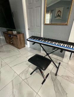 Used Williams ALLEGRO III 88 KEY Digital Piano with stand & Bench seat ! Adapter included