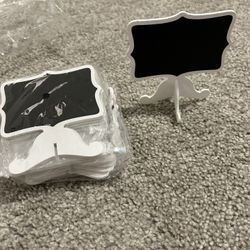 Mini Chalkboard Signs 
