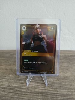 Riftbound TCG Unleashed Vi - Peacekeeper Alt Art