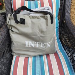 Intex Air Mattress Queen 
