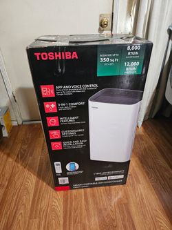 Portable Ac Air Conditioner Toshiba 12.000 Btu