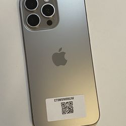 iPhone 15 Pro Max Fully Unlocked 