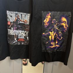 Basketball Graphic T Shirts 