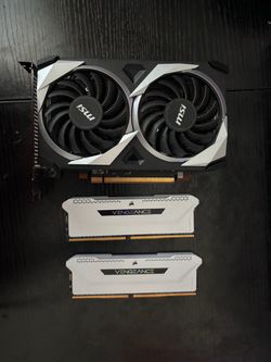 Corsair DDR4 16gb slim and AMD 5600 Xt
