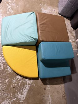 Leather Climbing Blocks