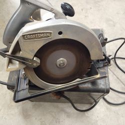 Craftsman Circular Saw 7"