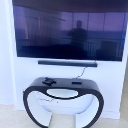 Modern under Tv table console