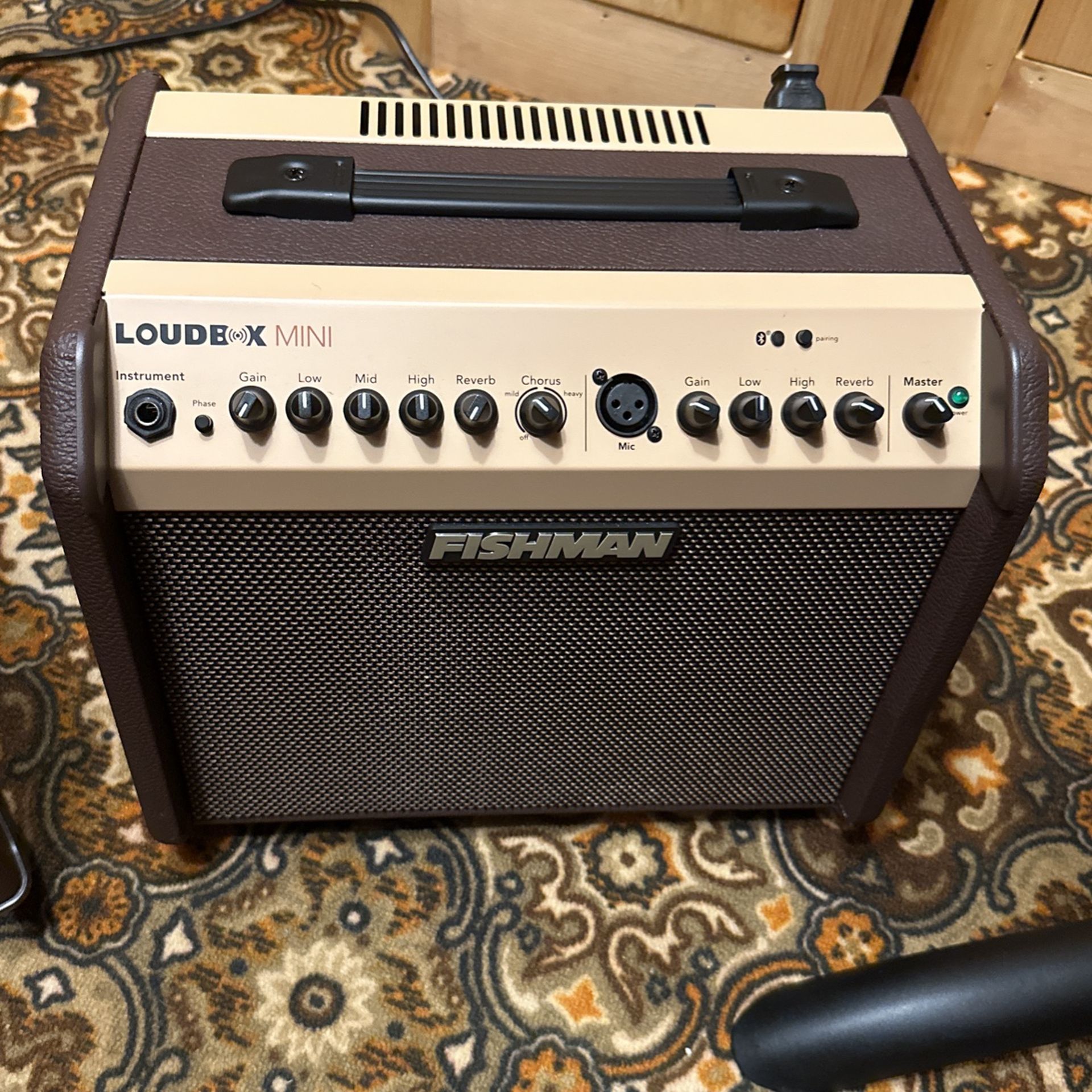Fishman Loud Box Mini Acoustic Amplifier 