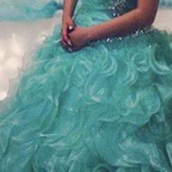 Quince / sweet 16 dress