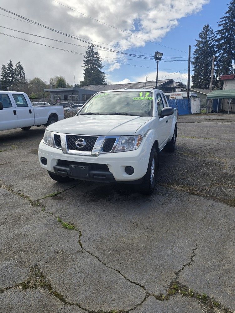 2017 Nissan Frontier
