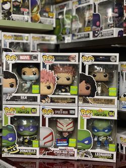 FUNKO POP! 2022 SDCC EXCLUSIVES (PLUS MORE) “NEW INVENTORY”