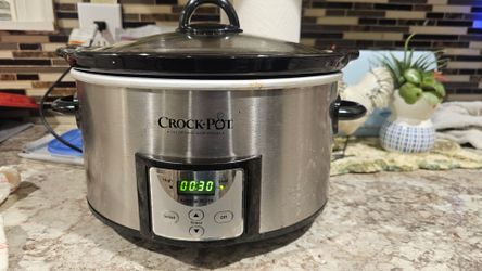 Crock-Pot Digital Slow Cooker