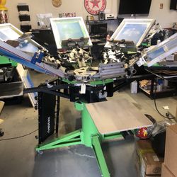 Ryonet screen Printing Shop 