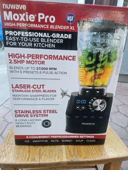 Licuadora nuwave  professional