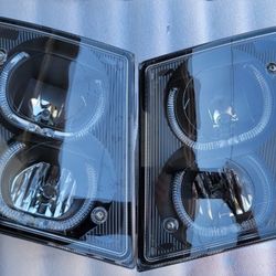 03-17 Volvo VNL VNM VNX LED DRL Fog Lights Luces Niebla Nieblina Faros Focos Calaveras