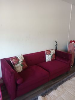 velvet sofa F Wayfair