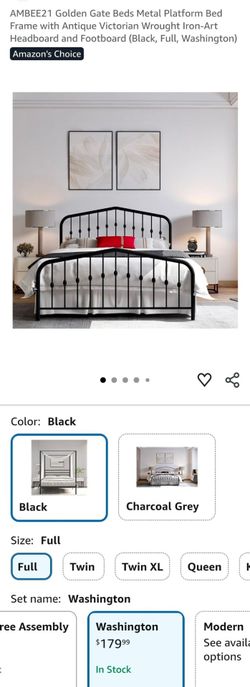 Used Bed with Bed Frame