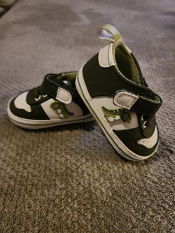 Baby Dinosaur High-Top Sneakers