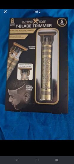 Cutting Edge T-Blade Trimmer 5-Piece Set