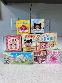 Blind box lot