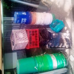 FREE BUCKETS & MILK CRATES ALL YOU CAN CARRY 