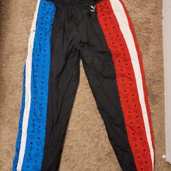 Puma MCM parachute pant size XL