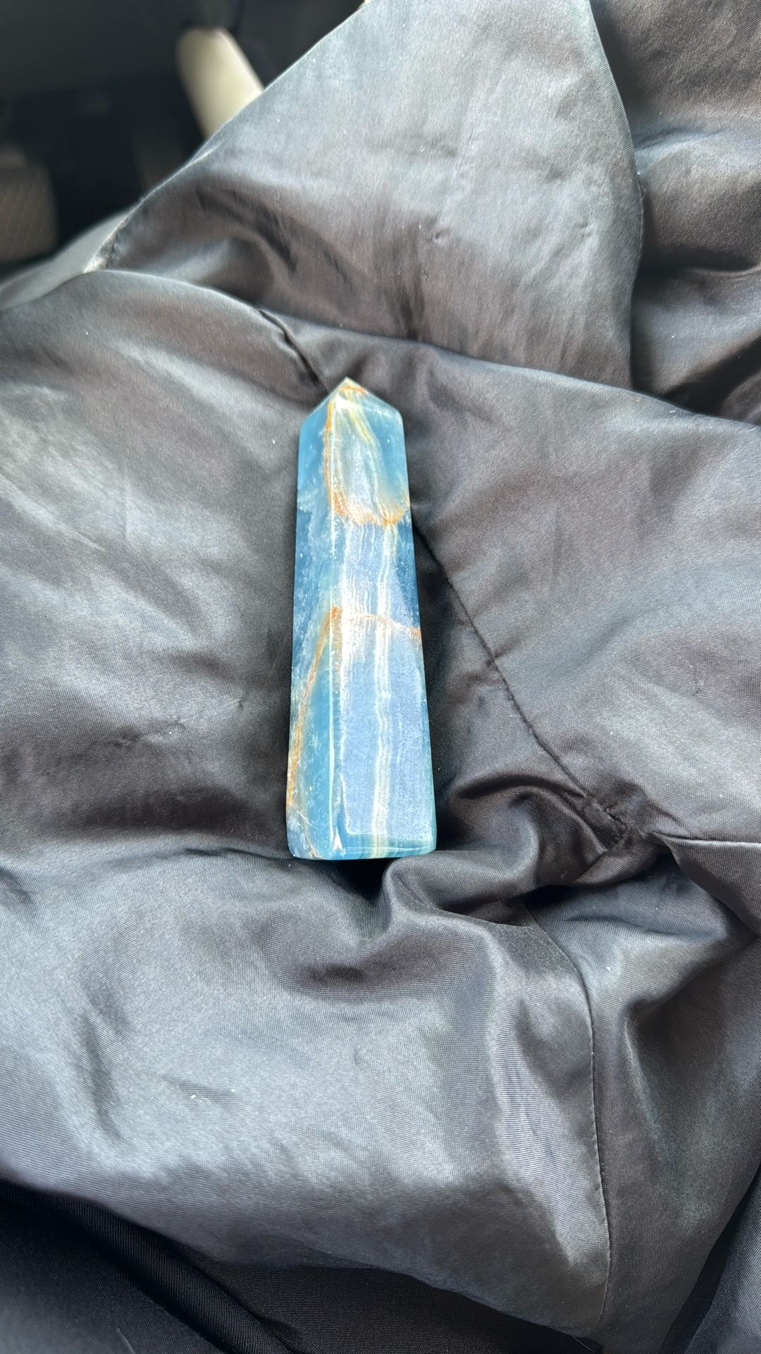 Blue Tower Onyx Crystal