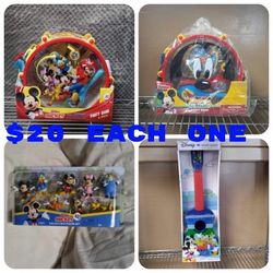 MICKEY MOUSE TOYS 👆 PRICE IS FOR EACH ITEM 👆