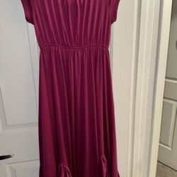 Joyfolie Mia Joy Girl’s Size 14 Braelyn Dress in Berry