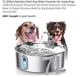 Automatic Water Fountain Bowl for Dogs