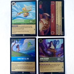 john silver lorcana card Lorcana - The First Chapter - John Silver main image 0