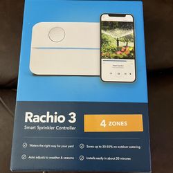 Rachio 3 Sprinkler Controller