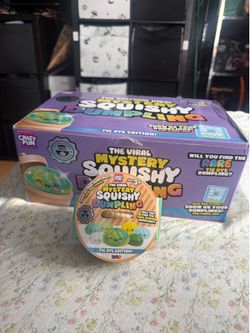 Case Of 12 The Viral Mystery Squishy Dumpling Tie Dye Edition Crazy Fun RMS BOX