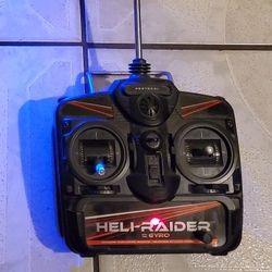 Rc Heli Raider Helicopter