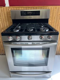 Stove Gas Samsung 5 Burners