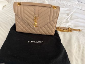 Ysl envelope bag medium