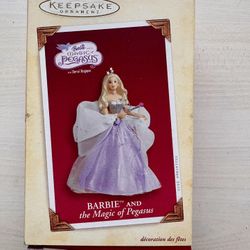 2005 Barbie and the Magic of Pegasus Christmas Oranament